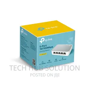 Tplink 5 Port 10/100mbps
