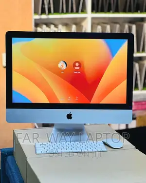 Desktop Computer Apple iMac 8GB Intel Core I5 HDD 500GB