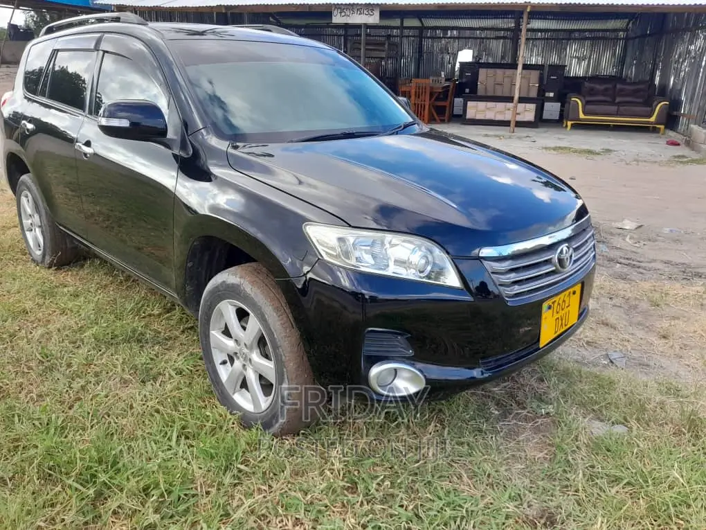 Toyota Vanguard 2008 Black