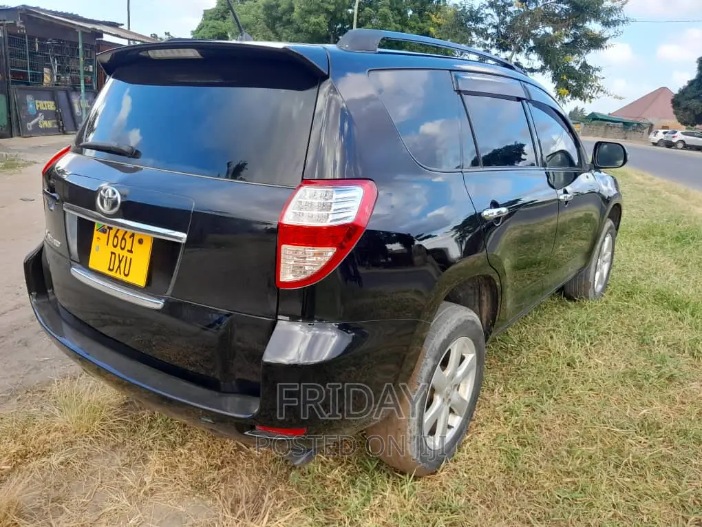 Toyota Vanguard 2008 Black