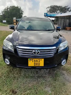 Toyota Vanguard 2008 Black