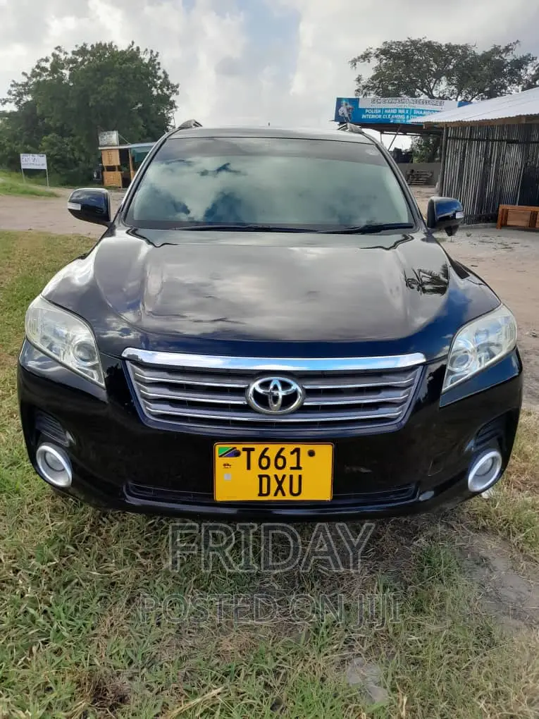 Toyota Vanguard 2008 Black