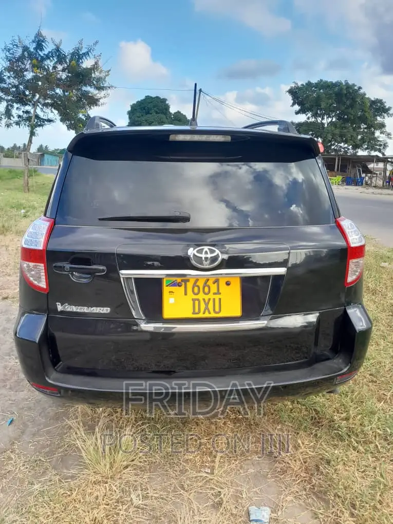 Toyota Vanguard 2008 Black