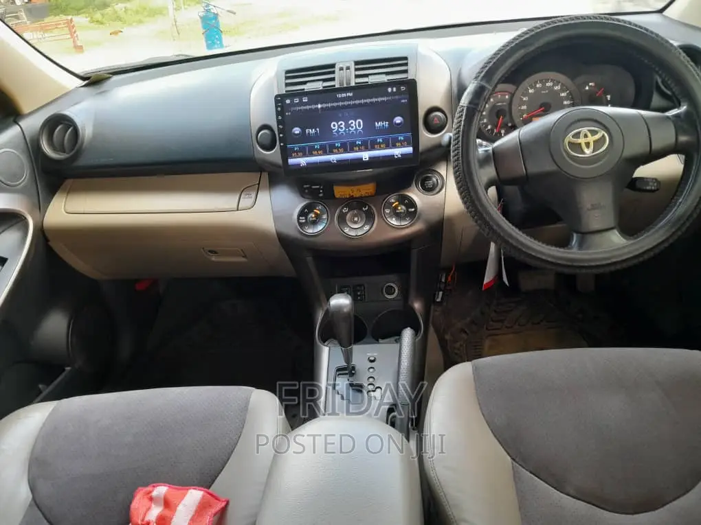 Toyota Vanguard 2008 Black