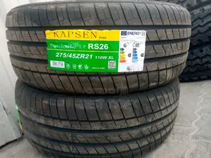 Kapsen 275/45zr21