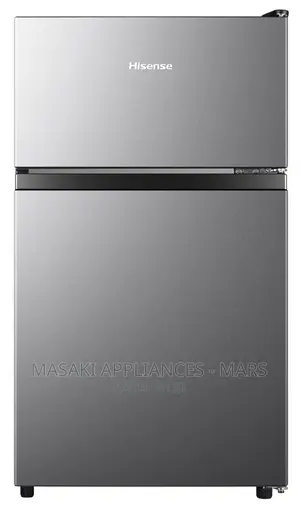 Brand New Hisense 87l Double Door Fridge | Frost Model No: H120tts