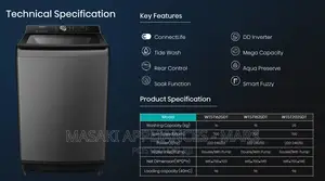 Hisense 20kg Top Load Washing Machine Wt5t2025db Inverter