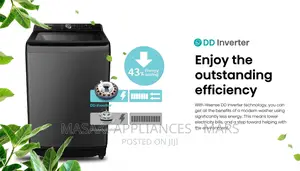 Hisense 20kg Top Load Washing Machine Wt5t2025db Inverter