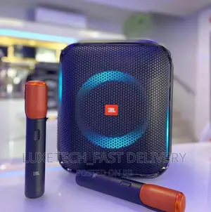 JBL Party Box Encore Portable 2 Mics Wireless | Bluetooth