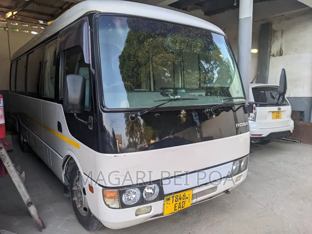 Mitsubishi Fuso Rosa 2005 White