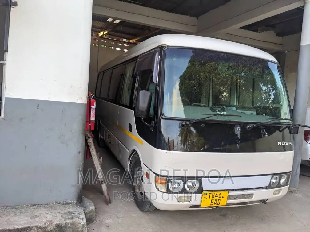 Mitsubishi Fuso Rosa 2005 White