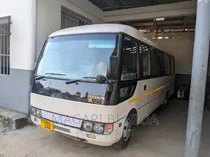 Mitsubishi Fuso Rosa 2005 White