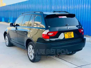 BMW X3 2006 Black