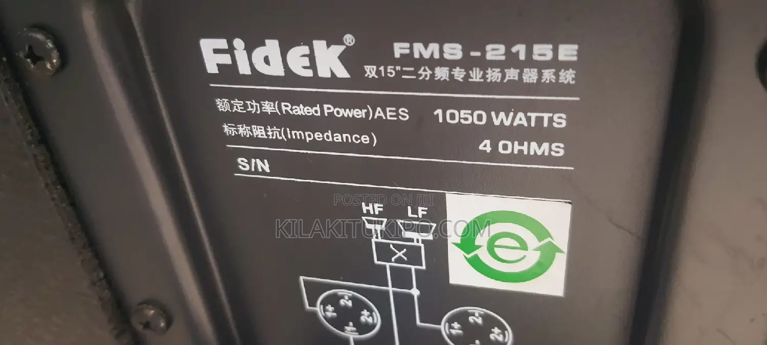 Fidek Speaker 1050W