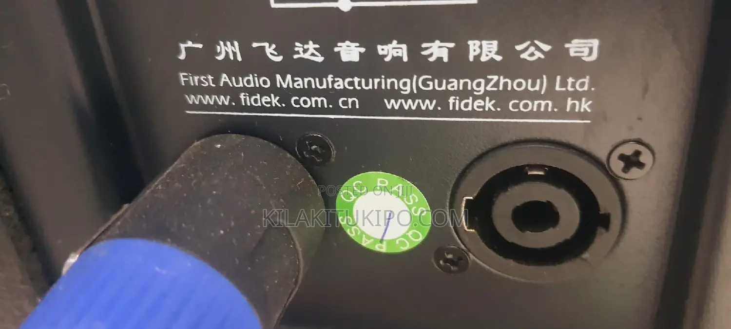 Fidek Speaker 1050W