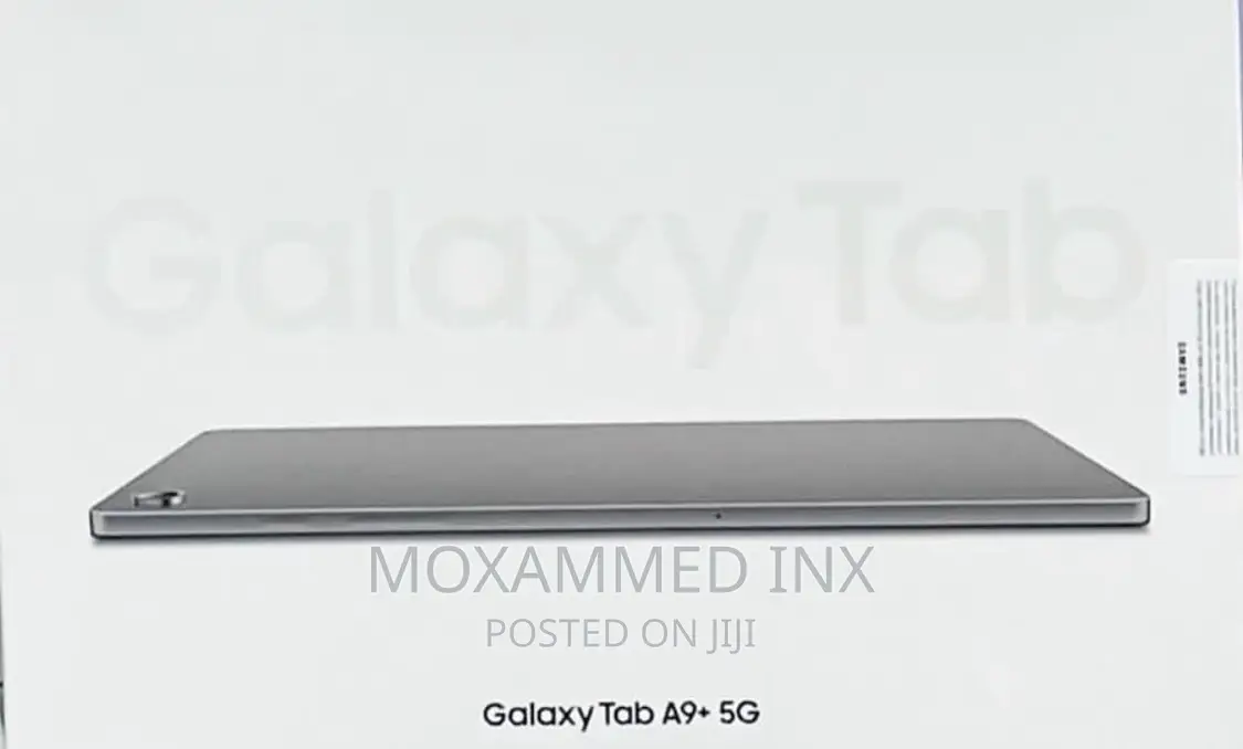 New Samsung Galaxy Tab A9+ 128 GB Gray