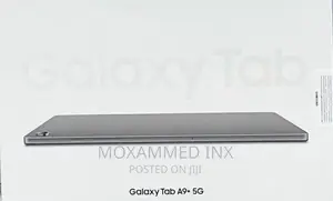 New Samsung Galaxy Tab A9+ 128 GB Gray