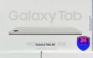New Samsung Galaxy Tab A9 64 GB White