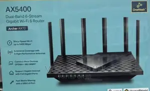 Tp Link AX5400 Dual Band Wifi 6 Router