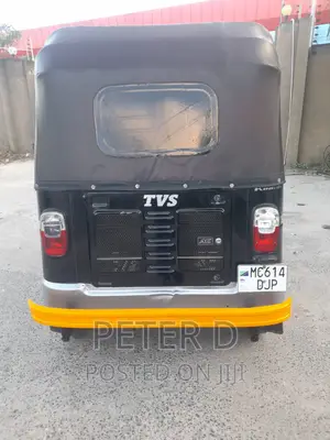 TVS XL 100 2023 Black