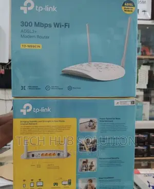 Tplink Router ADSL 8961N