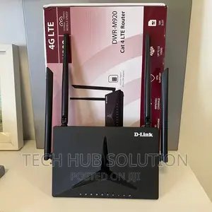 Dlink 4G DWR M920 With Simcard