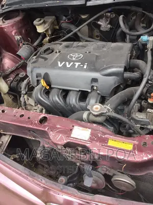 Toyota Platz 2000 Red