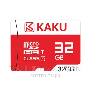 Memory Card KAKU 32GB