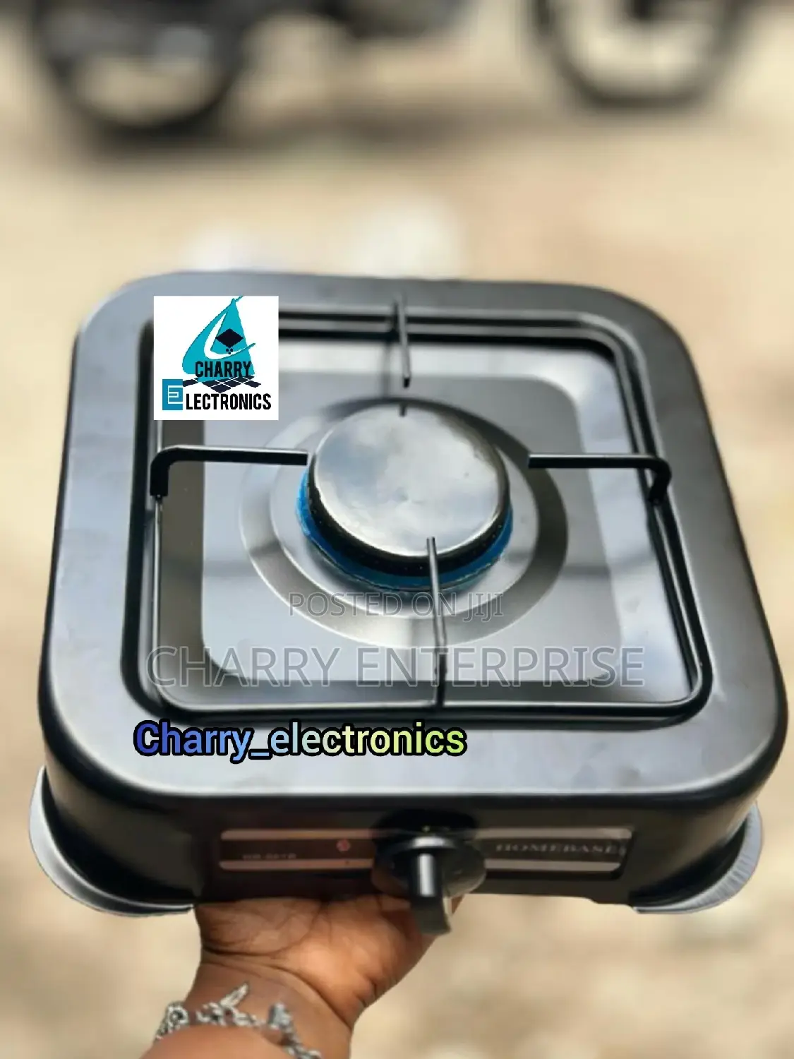 HOMEBASE Gas Table Cooker 1 Burner HB 001