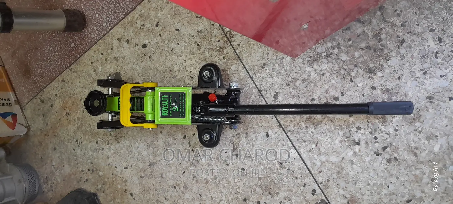 Hydraulic Halozantal Jack