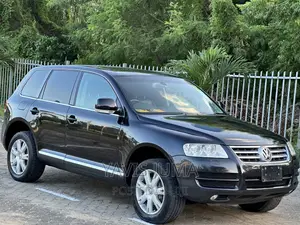 Volkswagen Touareg 2004 Black