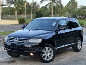 Volkswagen Touareg 2004 Black