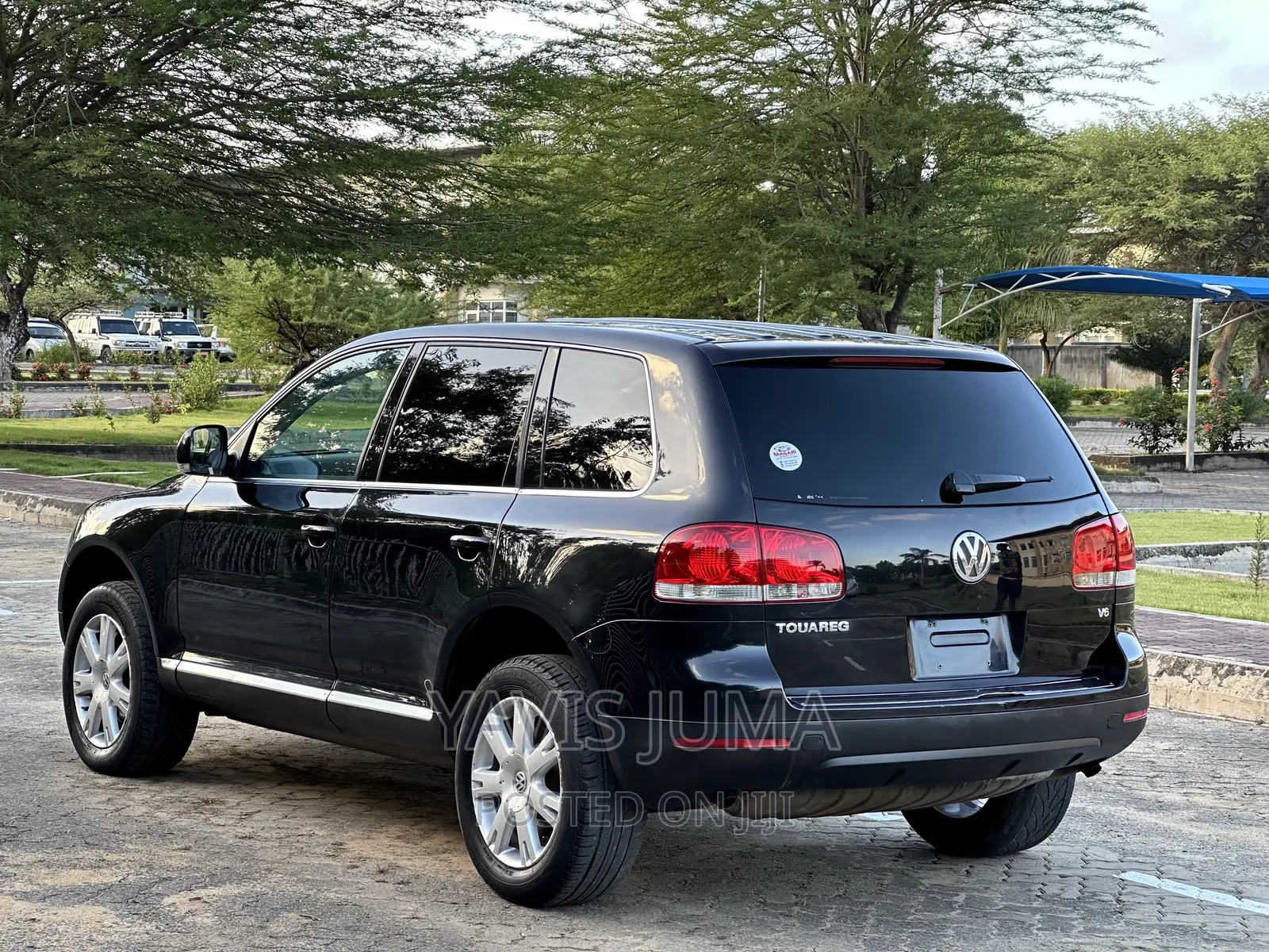 Volkswagen Touareg 2004 Black