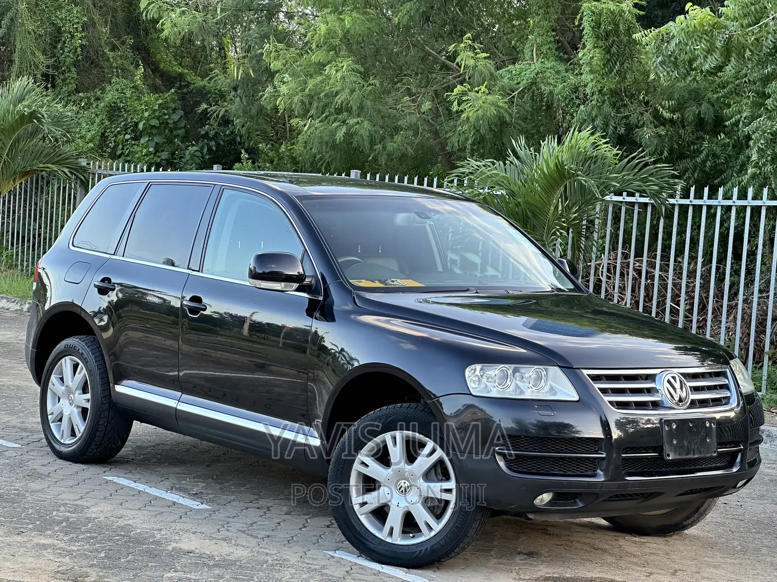 Volkswagen Touareg 2004 Black