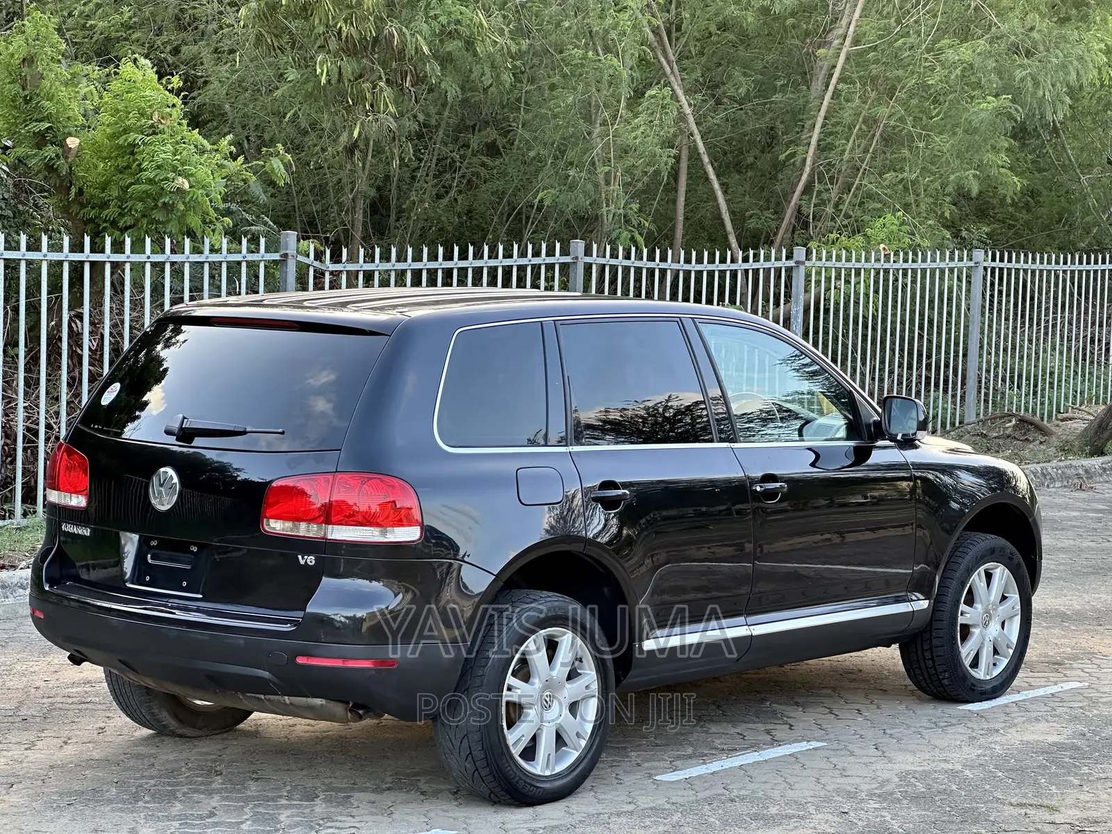Volkswagen Touareg 2004 Black