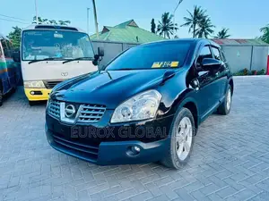 Nissan Dualis 2009 Black