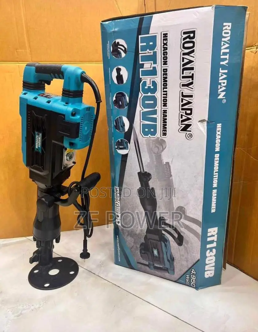 Demolition Hammer Hexagon Type