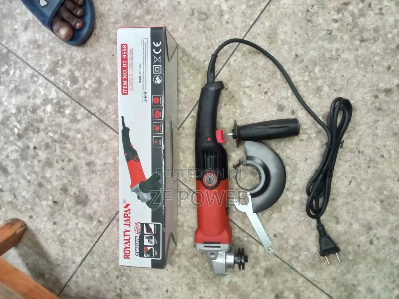 Angle Grinder Inch 5 With Adjustable Speed