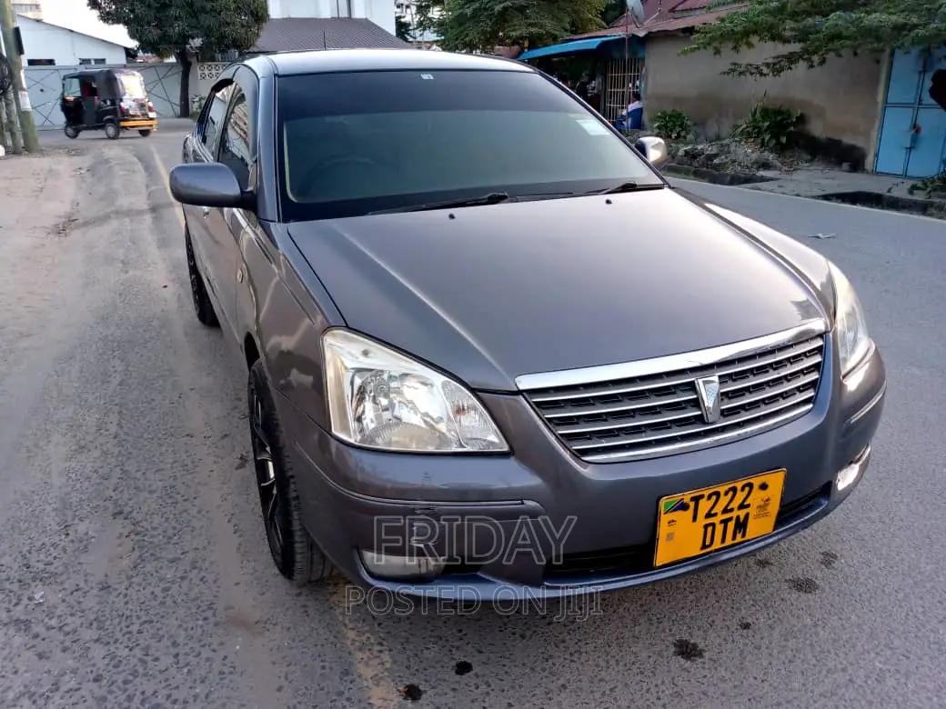 Toyota Premio 2004 Gray