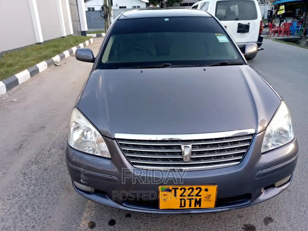 Toyota Premio 2004 Gray