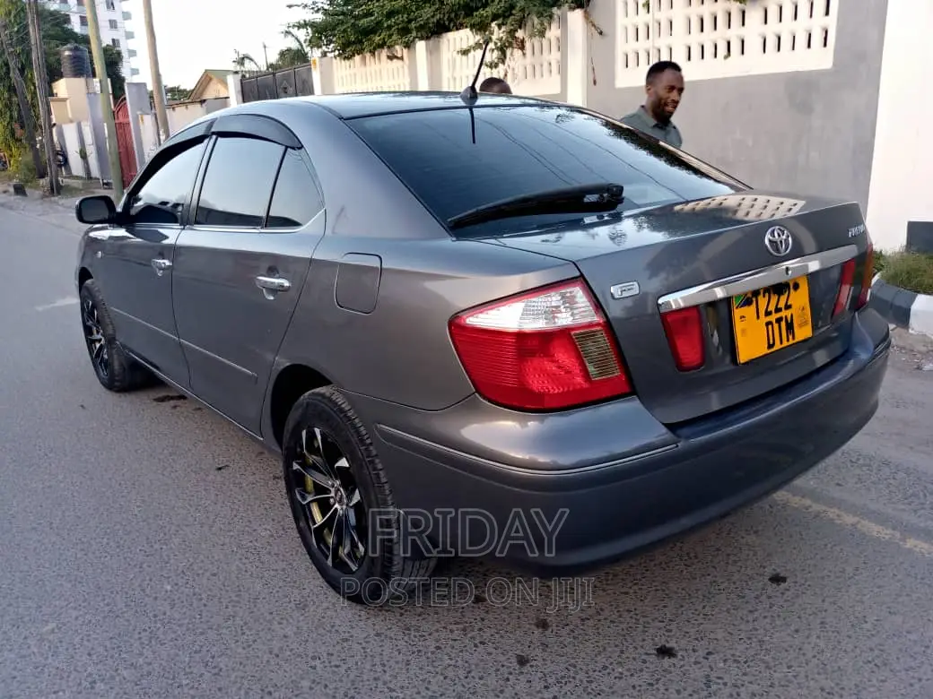 Toyota Premio 2004 Gray
