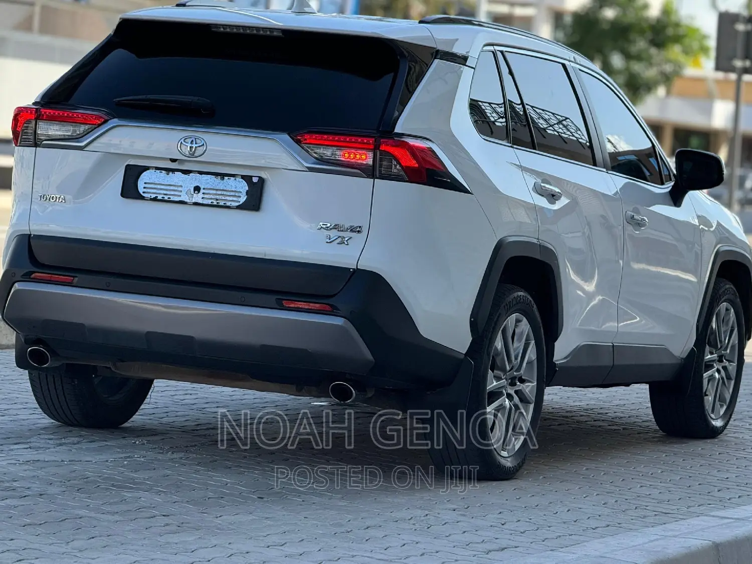 Toyota RAV4 Adventure 2019 White