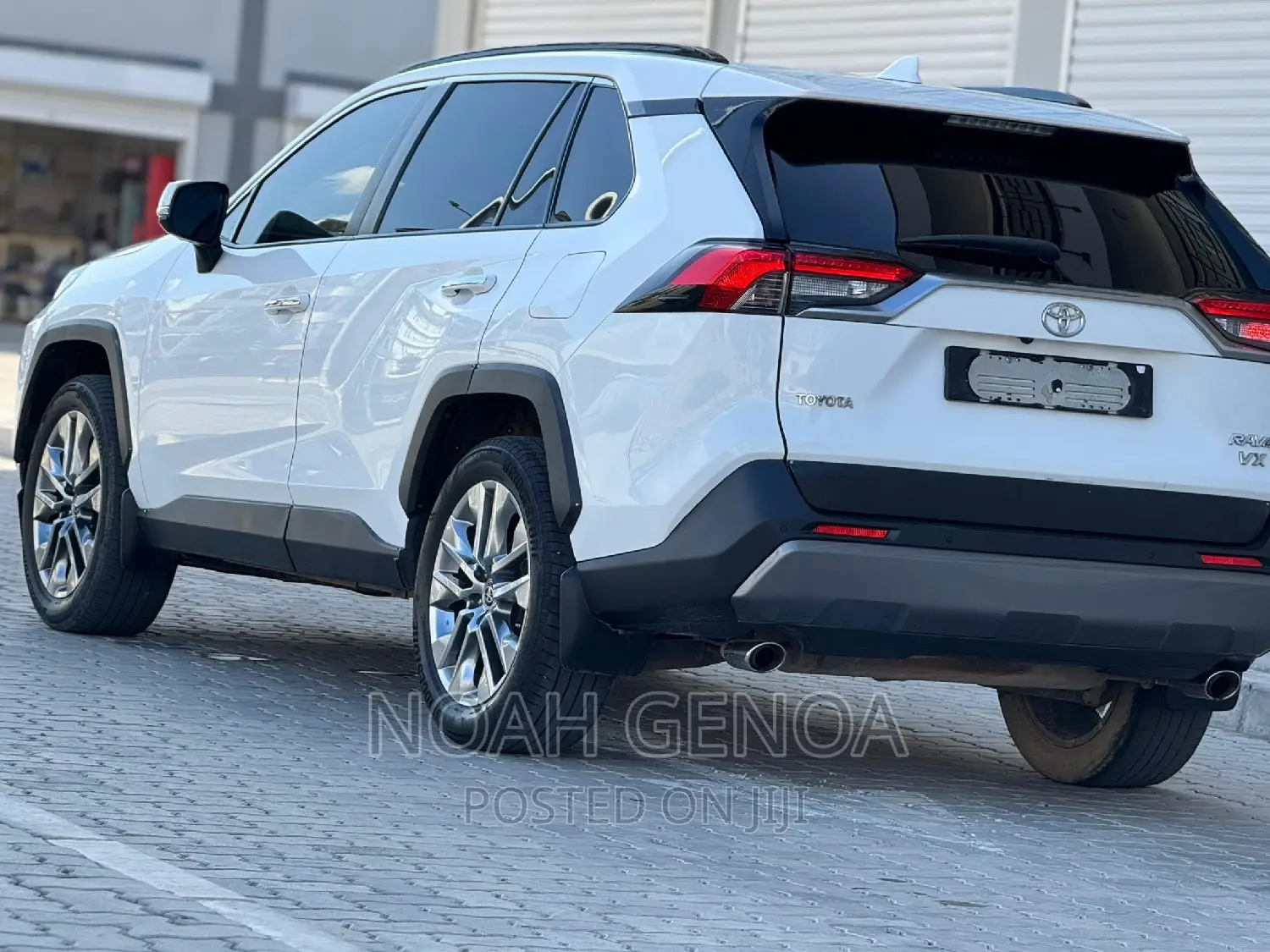 Toyota RAV4 Adventure 2019 White