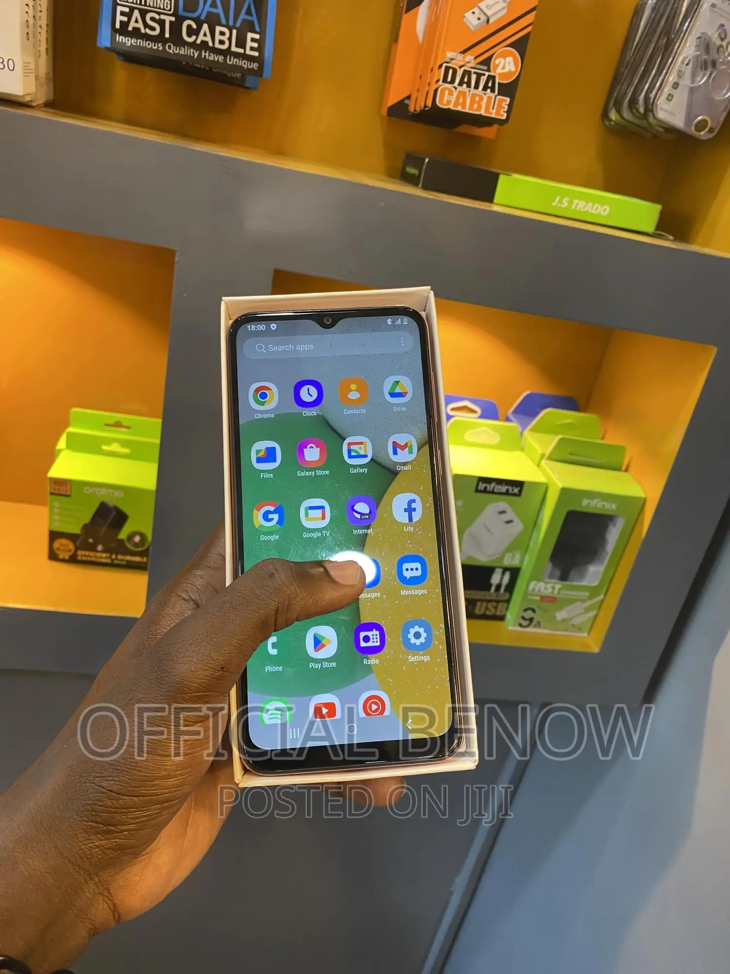 New Samsung Galaxy A03 Core 32 GB Orange