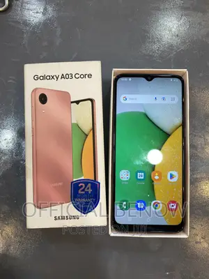 New Samsung Galaxy A03 Core 32 GB Orange
