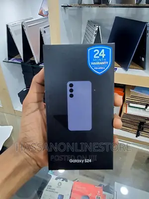 New Samsung Galaxy S24 256 GB Purple