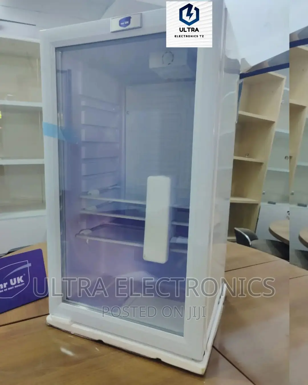 Mr UK Showcase Fridge Durable Lenye Lita 92