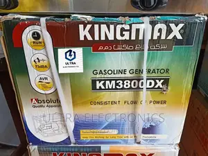 KINGMAX POWERFUL Gasoline GENERATOR Lenye 220v