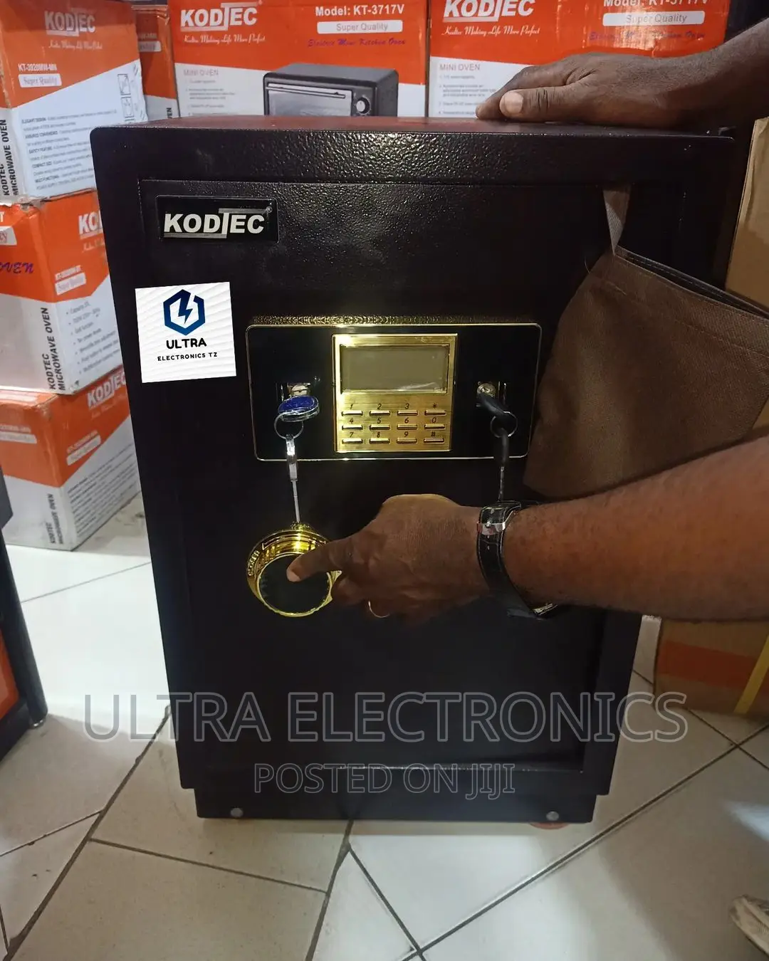 SECURITY SAFE Lenye Kilogram 85
