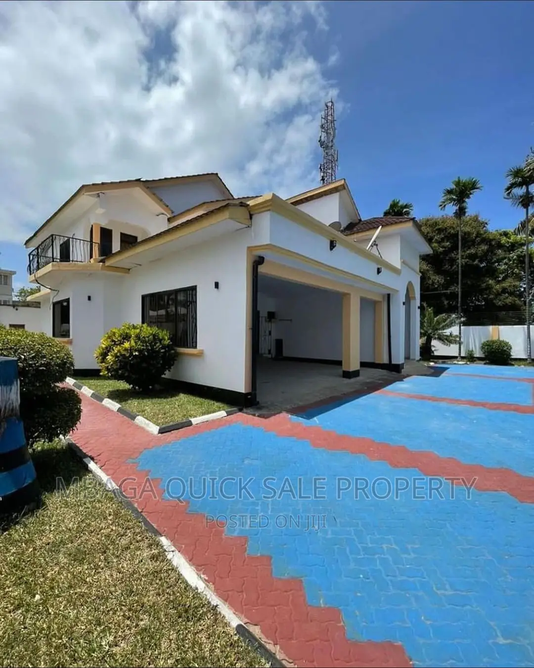 4bdrm House in Mikocheni for rent